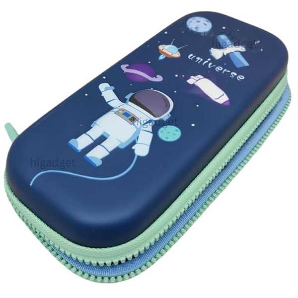 Multifunctional Pencil Box for Kids with Built-in Sharpener, Eraser, and Colorful Compartments