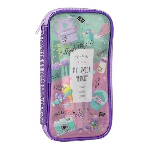 Unicorn Pouch/Unicorn Pencil/Unicorn Water Pen/Unicorn 10 in 1 Pen/moti Pencil/Paper soap and Unicorn Key Chain(Pack of 7)