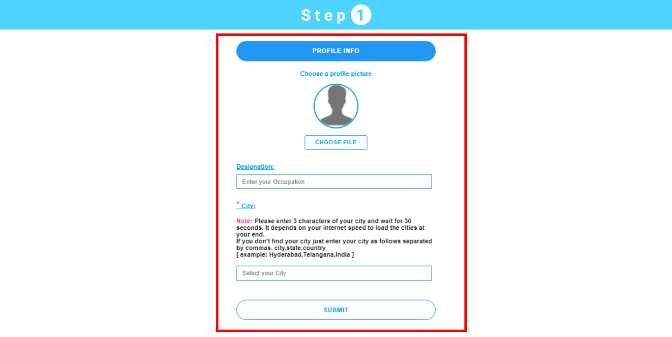 complete registration